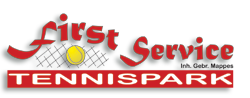 First Service Tennispark Halle / Queis
